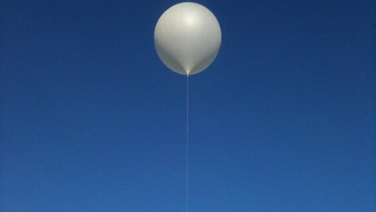 Weather balloon