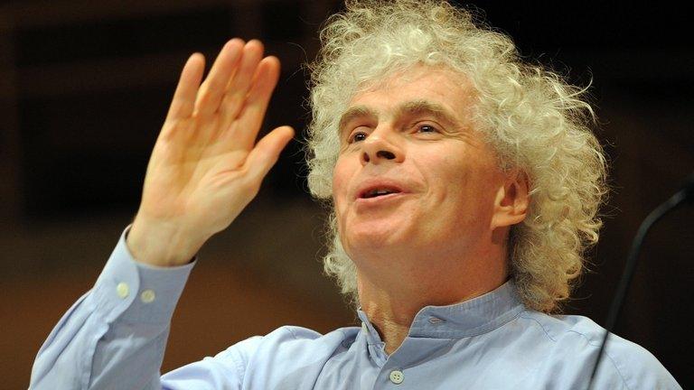 Sir Simon Rattle