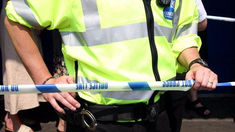 Police tape