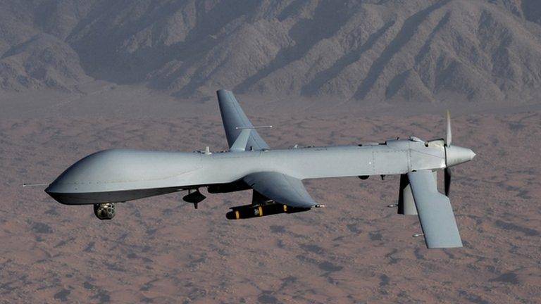 MQ-1 Predator unmanned aircraft