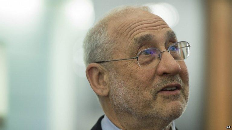 Economist Joseph Stiglitz