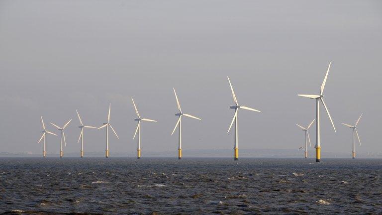 Offshore wind turbines