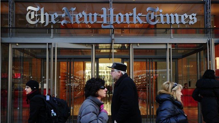 New York Times building (March 2011)