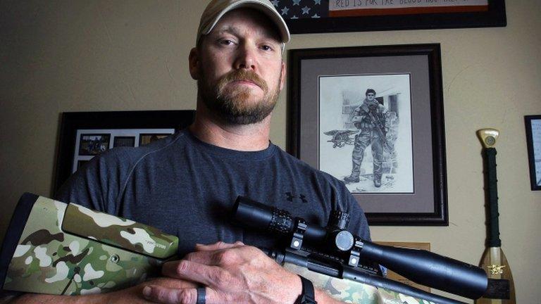 Chris Kyle - April 2012