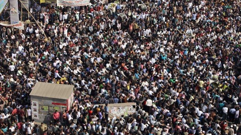 Jamaat-e-Islami protest in Dhaka (5 Feb 2013)