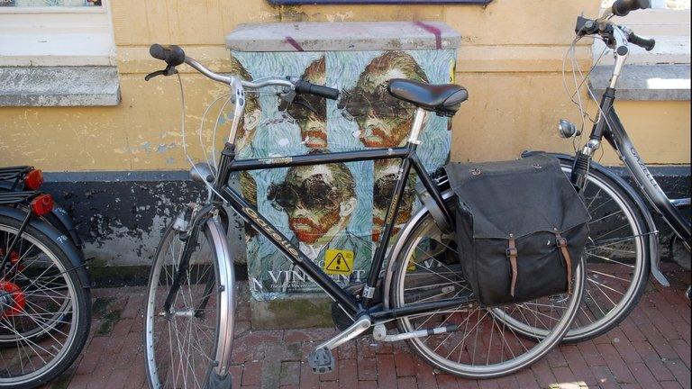 Bicycles in Amsterdam