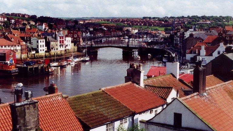 Whitby skyline