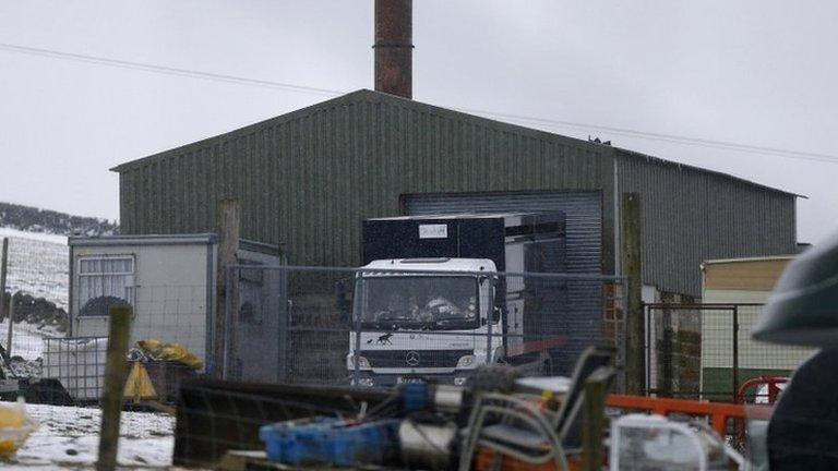 Peter Boddy Licensed Slaughterhouse, Todmorden