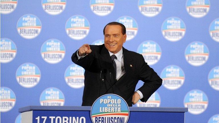 Silvio Berlusconi