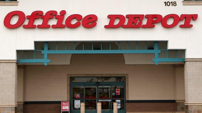 Office Depot store