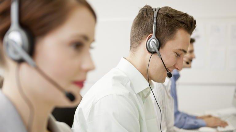 Telephone operators