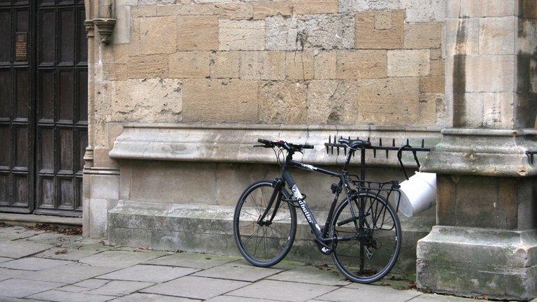 Bike in Oxford