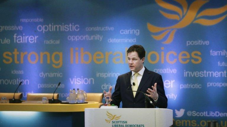 Nick Clegg