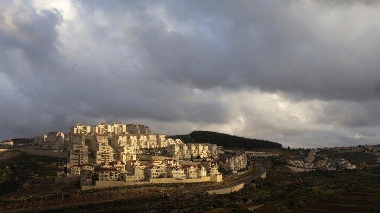 Jewish settlement of Efrat, near Bethlehem (17 March 2013)