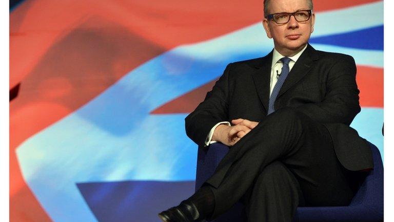 Michael Gove