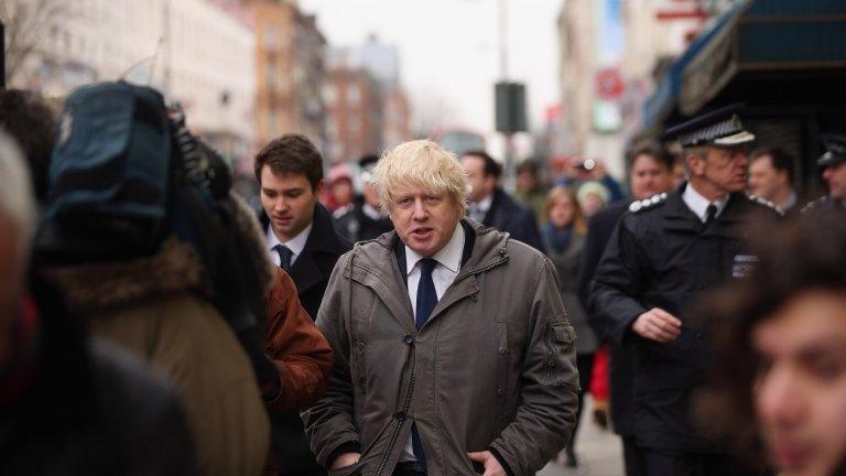 Boris Johnson