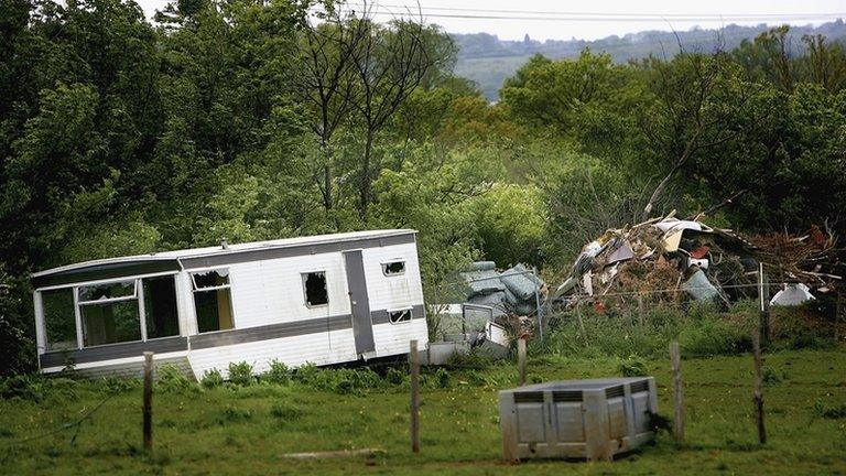 Caravan site