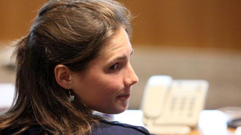 Amanda Knox in court in Perugia, Italy, 27 June 2011