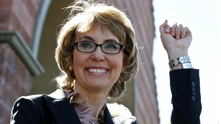 Gabrielle Giffords in March 2013