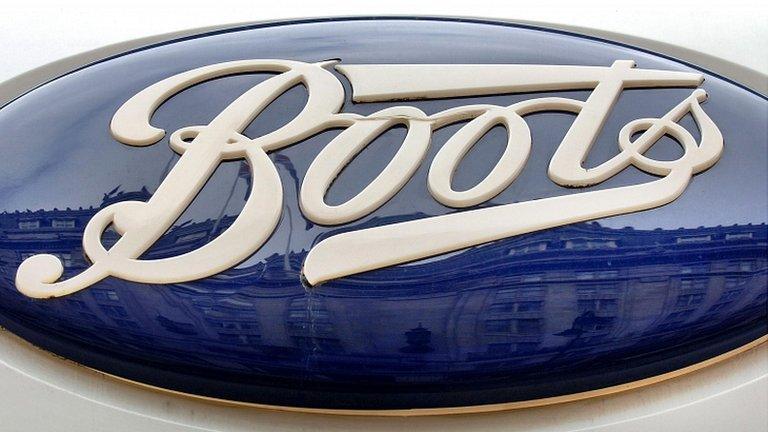 Boots logo