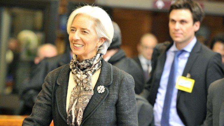 Christine Lagarde