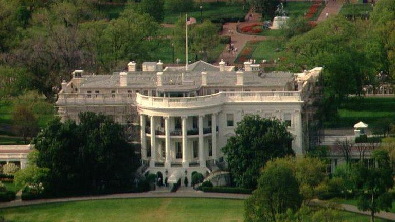 The White House, Washington DC