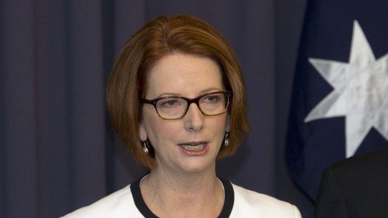 File photo: Julia Gillard