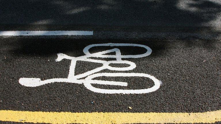 Bicycle lane