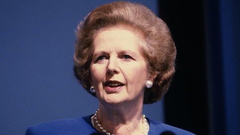 Margaret Thatcher