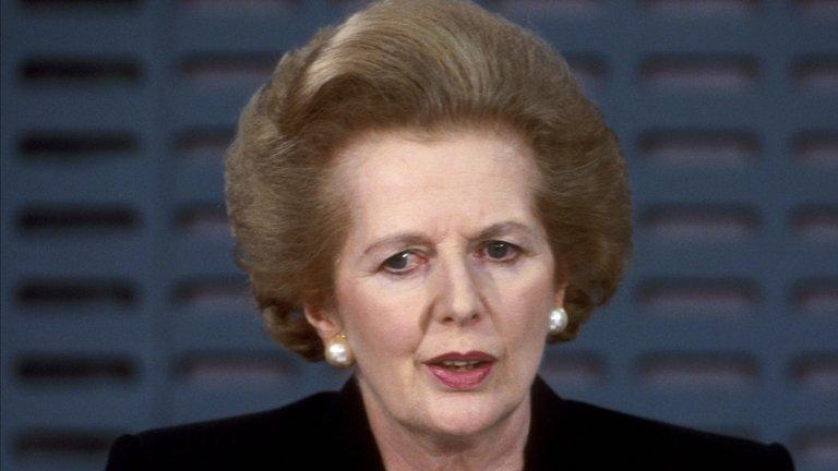 Margaret Thatcher