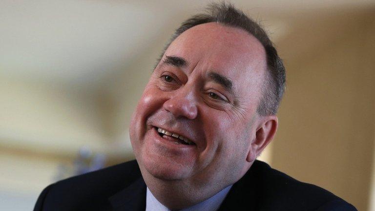 Alex Salmond