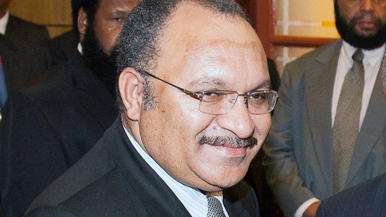 Peter O'Neill, Prime Minister of Papua New Guinea