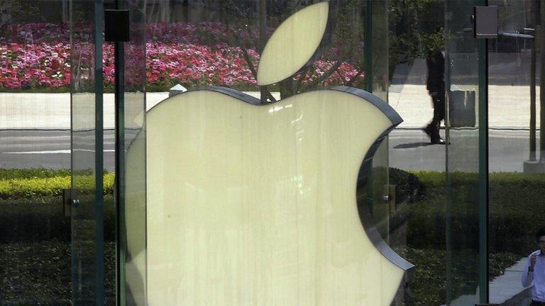 Apple logo