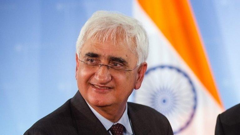 Salman Khurshid