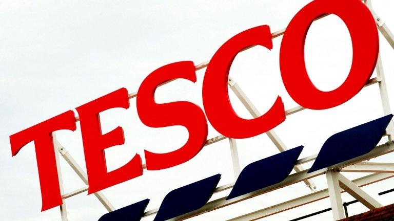 Tesco sign