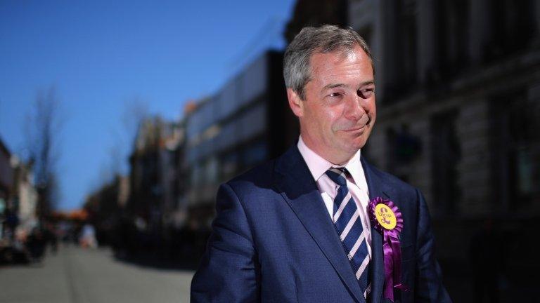 Nigel Farage, UKIP leader