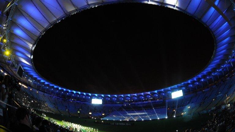 Refurbished Maracana stadium