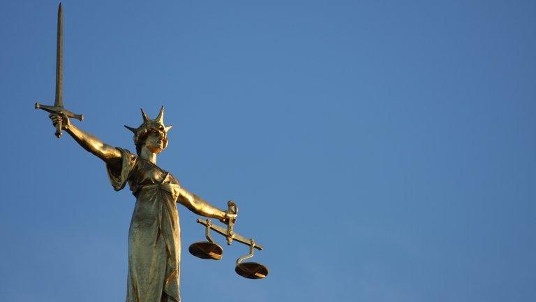 Scales of justice