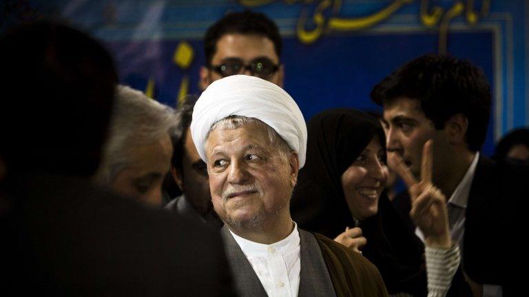 Ali Akbar Hashemi Rafsanjani - photo 11 May 2013