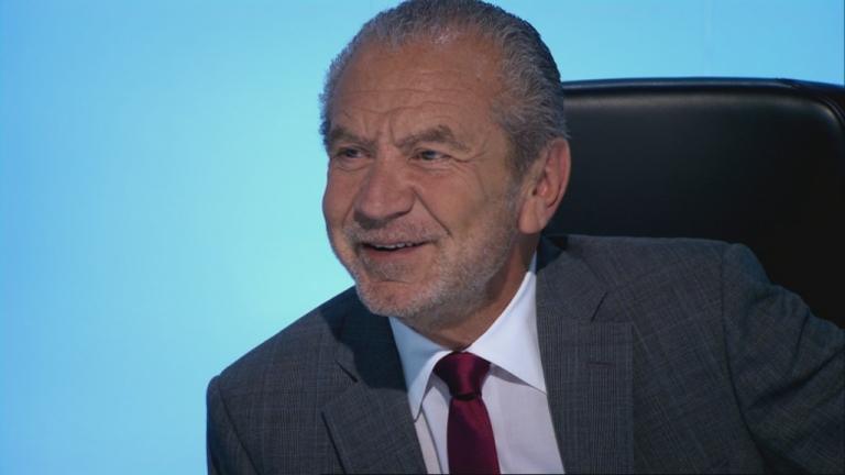 Lord Sugar on BBC1's Junior Apprentice