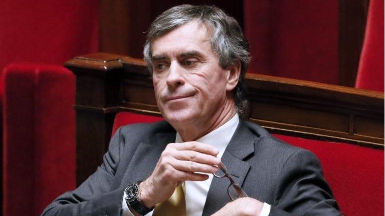 Jerome Cahuzac, French ex-budget minister (file photo)