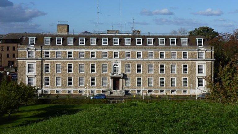 Shire Hall, Cambridge