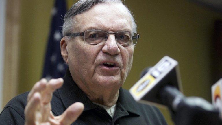 Maricopa County Sheriff Joe Arpaio (12 April 2013)