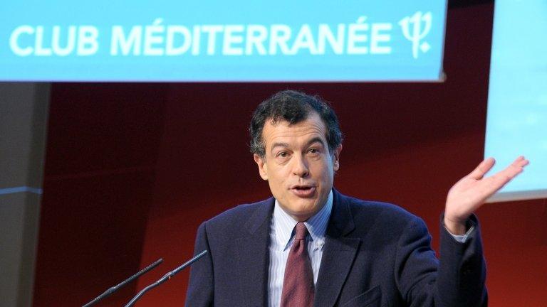 Club Med chairman and chief executive Henri Giscard d'Estaing