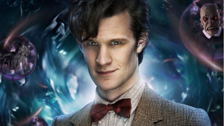 Matt Smith as Doctor Who