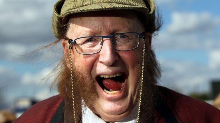 John McCririck