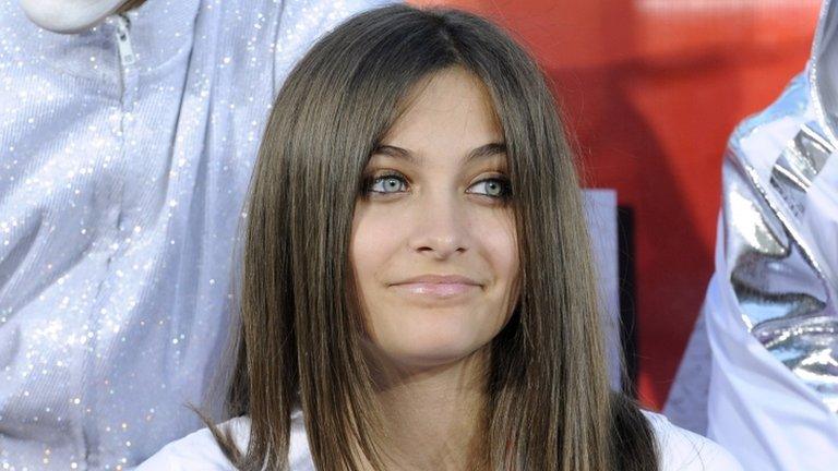 Paris Jackson (May 2013)