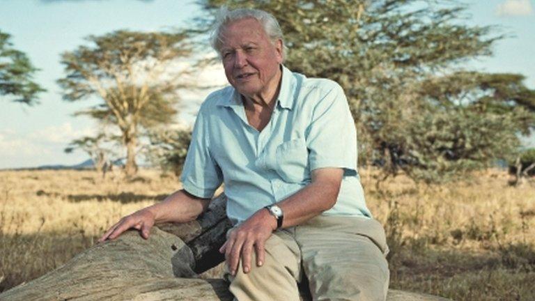 Sir David Attenborough