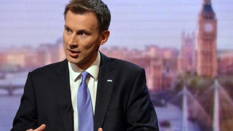 Jeremy Hunt