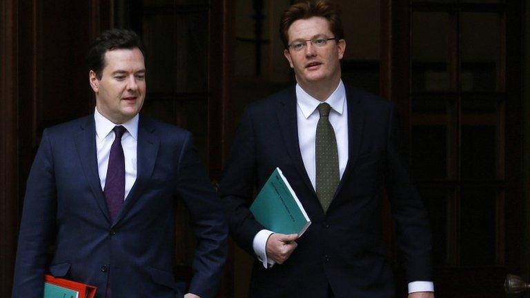 George Osborne and Danny Alexander